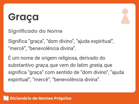 nome com significado de graça