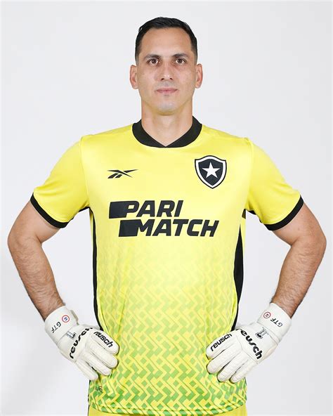 nome do goleiro do botafogo