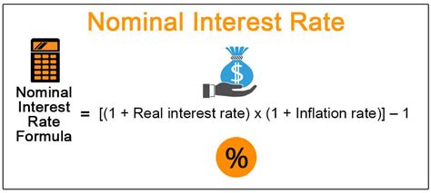 nominal interest rate formula economics