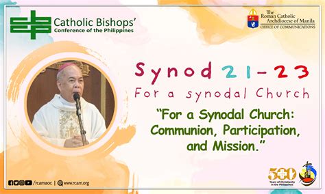 nomination 2023 diocese of manila