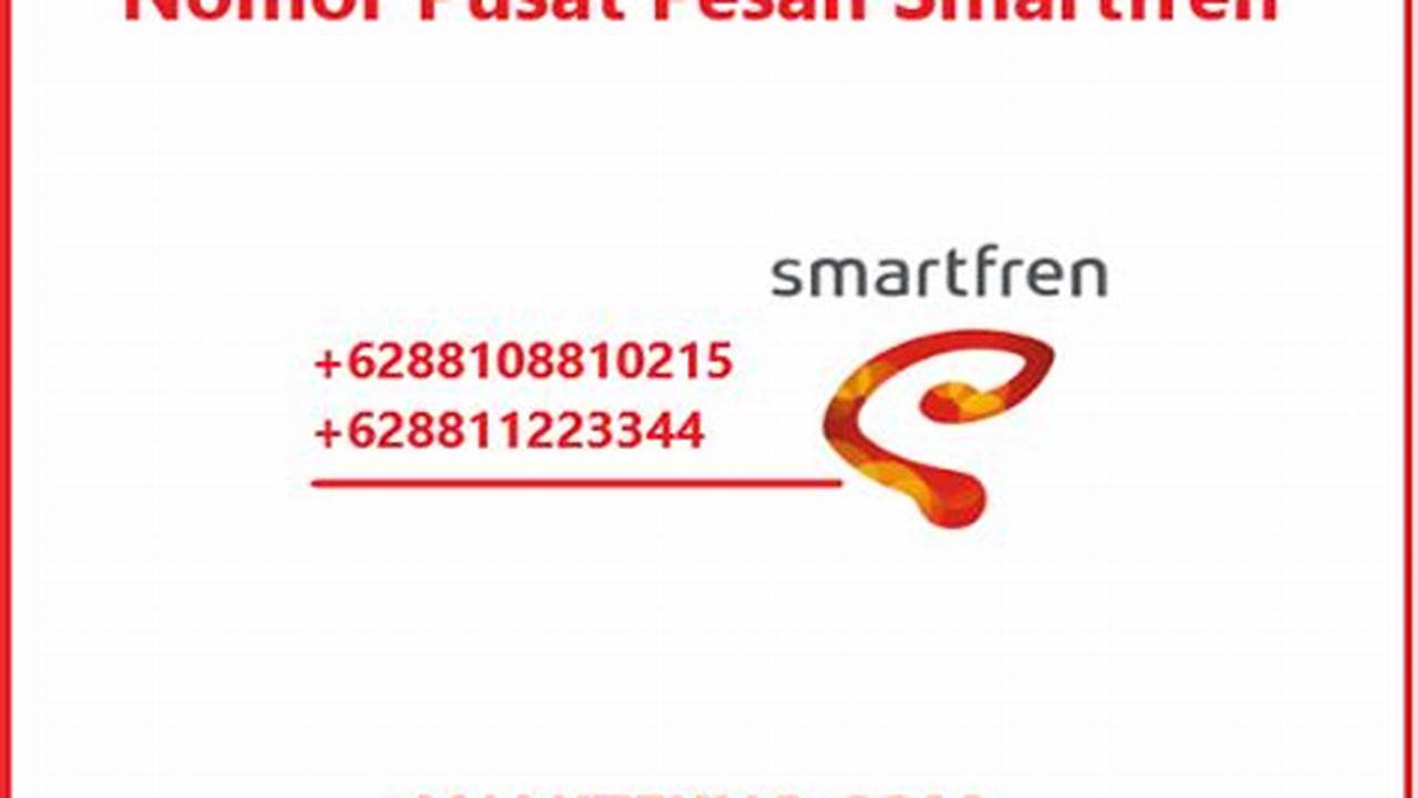 Nomor Pusat SMS Smartfren: Kirim Pesan, Cek Pulsa, dan Dapatkan Informasi Terbaru
