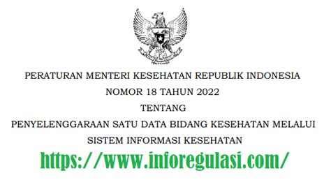 nomor 18 tahun 2022