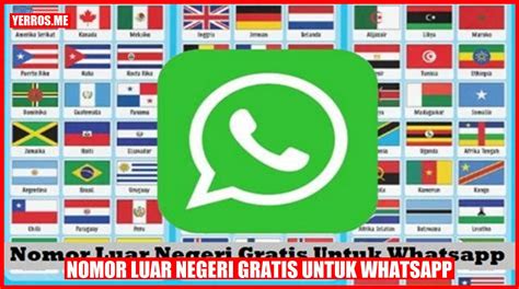 nomor indonesia gratis untuk whatsapp