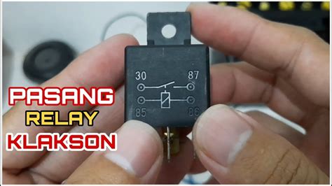 Nomor Relay Klakson
