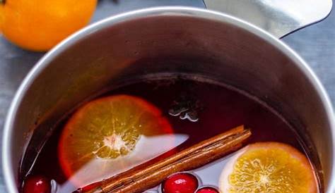 Non-Alcoholic Mulled Wine Recipe (Slow Cooker and Stovetop)