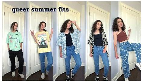 Non Binary Summer Outfits