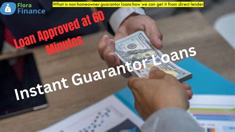 Non Homeowner Guarantor Loans November 2020 Complete Overview, Tips