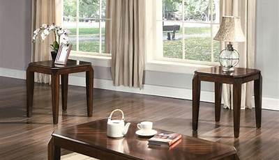 Non Matching Coffee And End Tables
