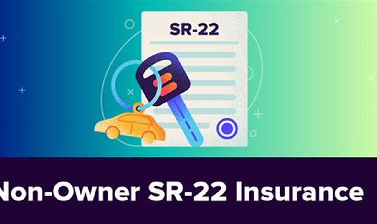 non owner sr22 insurance online