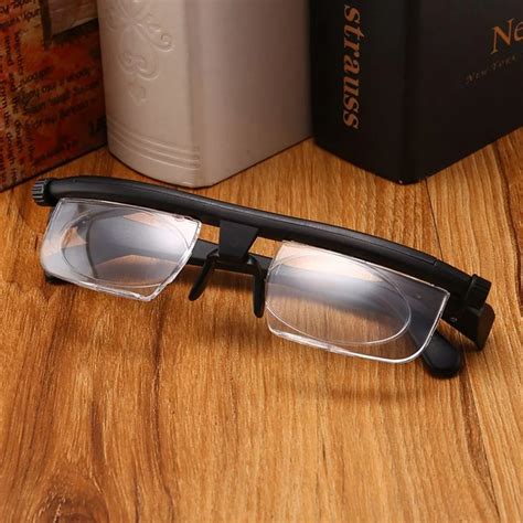 Adjustable Glasses Non Prescription Lenses for Nearsighted Farsighted