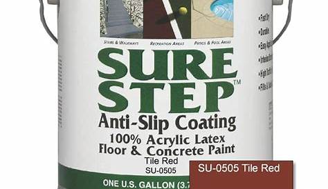 RUSTINS STEP AND TILE BRICK GLOSS FLOOR PAINT FOR IN / OUTDOOR DURABLE