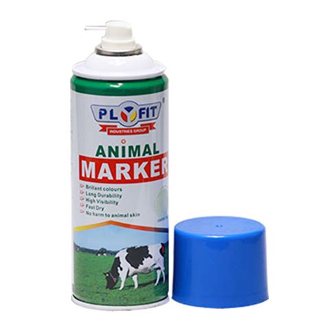 Waterproof Livestock Marking Paint , Acrylic Non Toxic