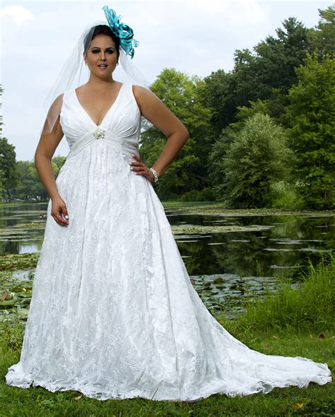 42 Plus Size Wedding Dresses to Shine WeddingInclude Wedding Ideas
