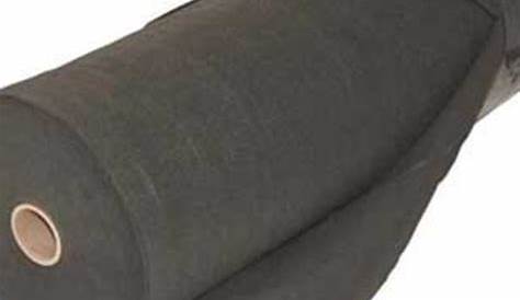 Non Woven Geotextile Fabric Home Depot 6 Ft. X 300 Ft. Black Polypropylene Filter