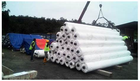 Iso Standard 150g M2 Non Woven Geotextile Manufacturers In