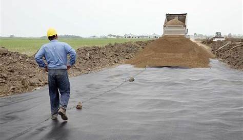Non Woven Geotextile Uses Cherokee Manufacturing