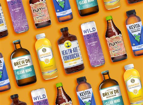 non alcoholic kombucha brands