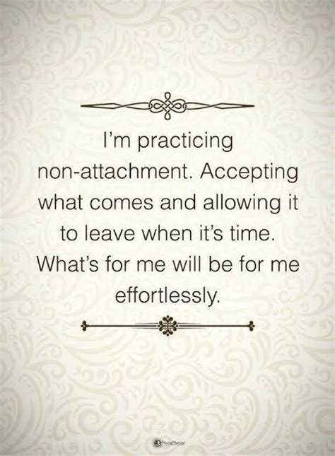 Cultivating Non-Attachment