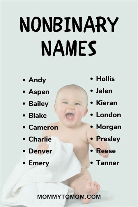non binary names for boys