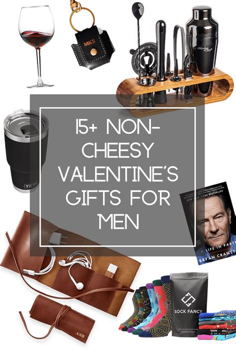 15+ NonCheesy Valentine's Day Gifts for Him Casey La Vie Cheesy