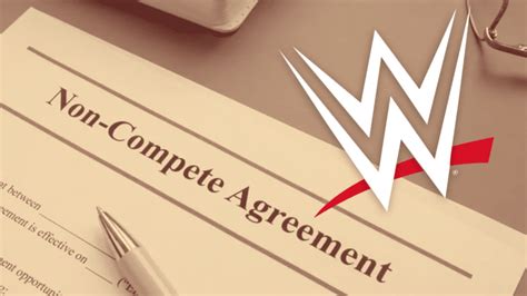 non compete clauses wwe
