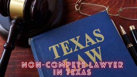 non competition lawyer texas