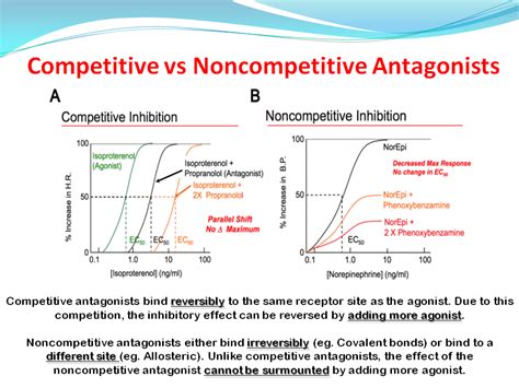 non competitive agonist example