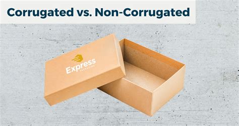 Non Corrugated Box Meaning