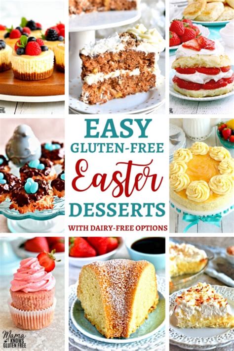 non dairy easter desserts