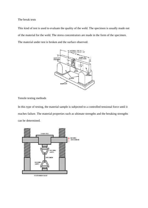 non destructive testing methods in mechanical engineering
