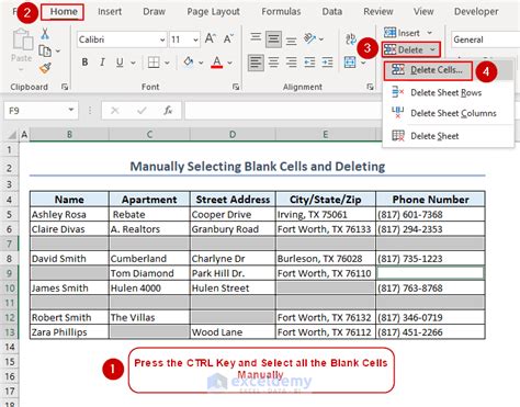 non empty cells in excel