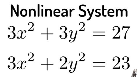non example of linear equation