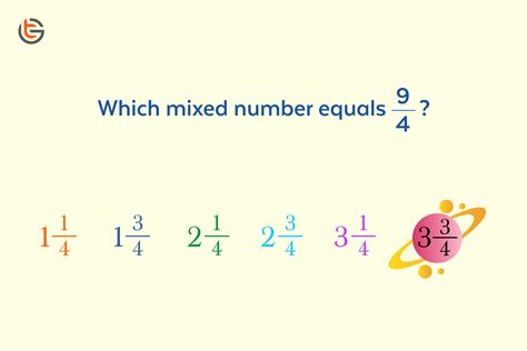 non example of mixed number