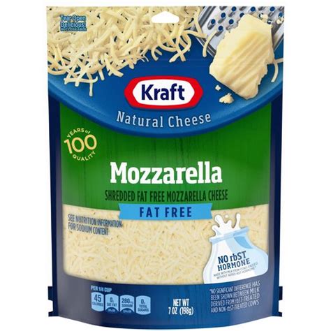 non fat mozzarella