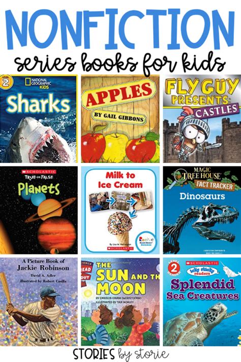 non fiction good books to read for kids 10 13