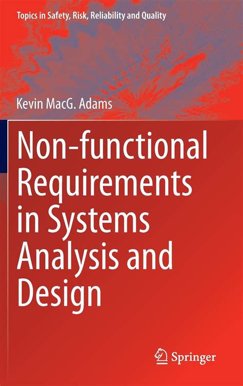 non functional requirements system analysis and design