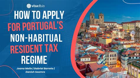 non habitual residence portugal tax