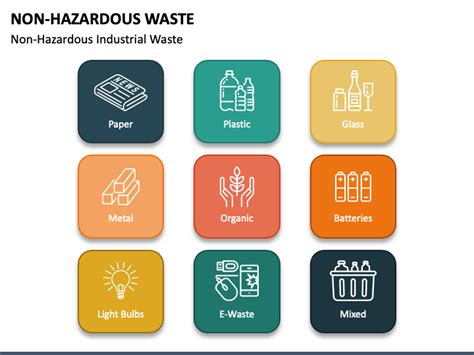 Non Hazardous Waste Examples