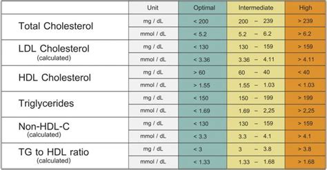 non hdl cholesterol levels meaning