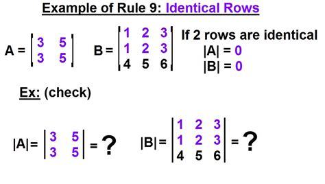 non invertible matrix example 2x2