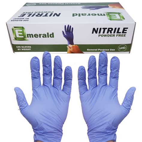non latex rubber gloves