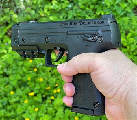 Non Lethal Self Defense Gun