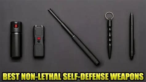 Non Lethal Self Protection