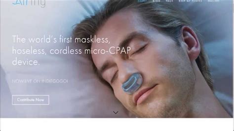 Non Mask Cpap