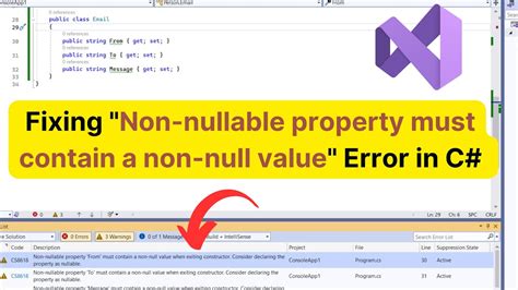 Non Nullable Property Must Contain A Non Null Value When Exiting Constructor String