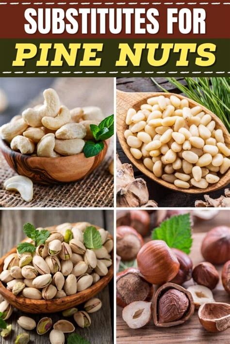 Non Nut Substitute For Pine Nuts