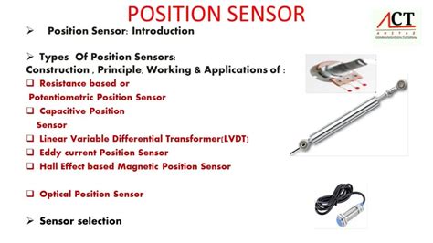 Non Optical Position Sensors In Robotics
