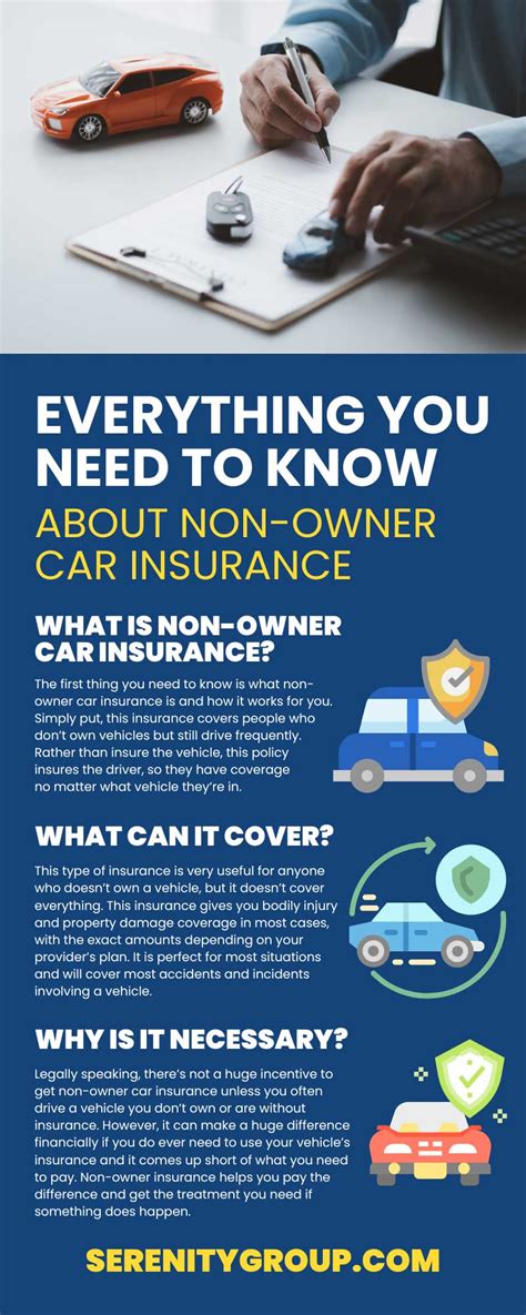 non owner car insurance policy