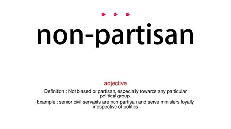 non partisan definition