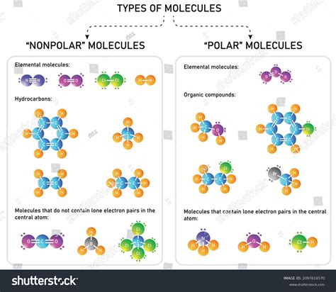 non polar molecules examples list